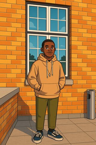 Bernard Katamanso portrait